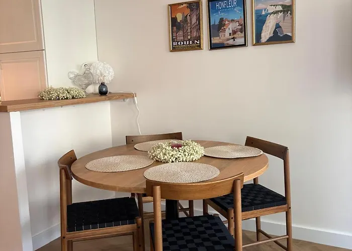 Agnes Little Corner Апартаменты Онфлёр